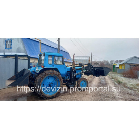 Погрузчик фронтальный СТС-1 тонна на МТЗ, т40, ЮМЗ,