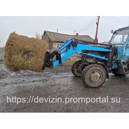 Погрузчик фронтальный СТС-08 на МТЗ, т40, ЮМЗ,