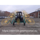 Грабли – ворошилки валковые ГВВ-9