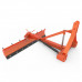 Грейдер поворотный — удлиненный 7 зубьев H36