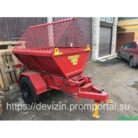 Пескоразбрасыватель навесной Л-415