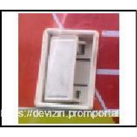 Замок бокового щитка оранжевого пресс-подборщика (комплект 2 шт) YK0850/ 0870/ 0890